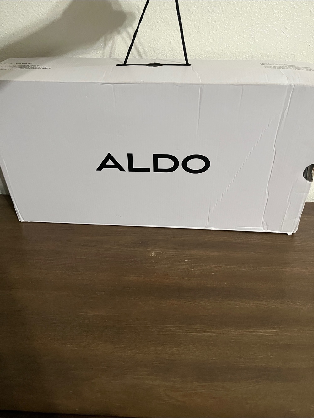 ALDO Amylynn Black Strappy Heels - Picture 9 of 11